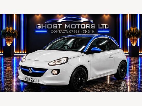 Vauxhall ADAM Hatchback 1.2 16v JAM Euro 5 3dr