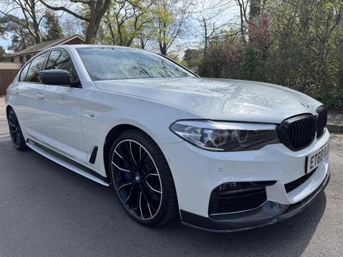 BMW 5 Series Saloon 3.0 540i GPF M Sport Auto xDrive Euro 6 (s/s) 4dr