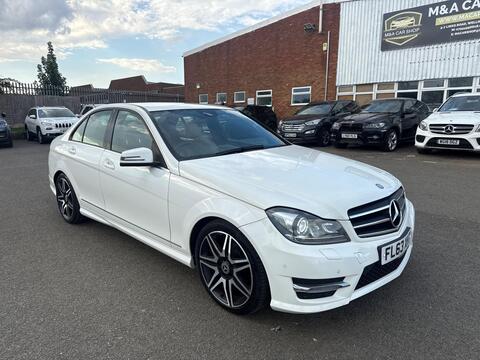 Mercedes-Benz C Class Saloon 2.1 C220 CDI AMG Sport Plus G-Tronic+ Euro 5 (s/s) 4dr