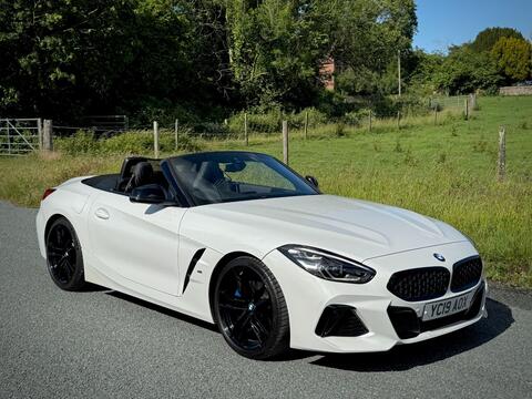 BMW Z4 Convertible 3.0 M40i Auto sDrive Euro 6 (s/s) 2dr