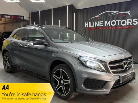 Mercedes-Benz GLA SUV 2.1 GLA220d AMG Line (Premium Plus) 7G-DCT 4MATIC Euro 6 (s/s) 5dr