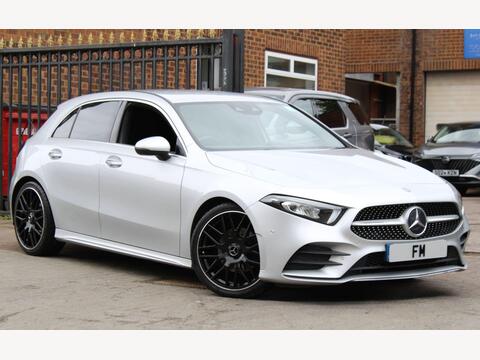 Mercedes-Benz A Class Hatchback 1.3 A200 AMG Line (Premium) Euro 6 (s/s) 5dr
