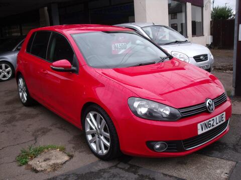 Volkswagen Golf Hatchback 2.0 TDI GT (Leather) Euro 5 5dr