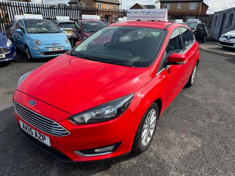 Ford Focus Hatchback 1.5 TDCi Titanium Euro 6 (s/s) 5dr