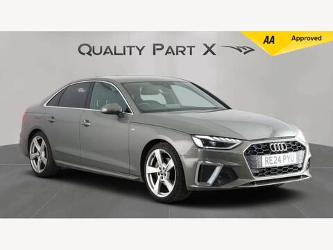 Audi A4 Saloon 2.0 TFSI 40 S line S Tronic Euro 6 (s/s) 4dr