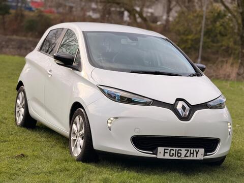 Renault Zoe Hatchback 22kWh Dynamique Nav Auto 5dr (Battery Lease)