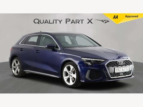 Audi A3 Hatchback 1.0 TFSI 30 S line Sportback Euro 6 (s/s) 5dr