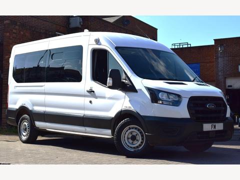 Ford Transit Panel Van 2.0 350 EcoBlue MHEV Leader FWD L3 H2 Euro 6 (s/s) 5dr