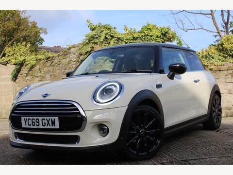 MINI Hatch Hatchback 1.5 Cooper Exclusive Euro 6 (s/s) 3dr