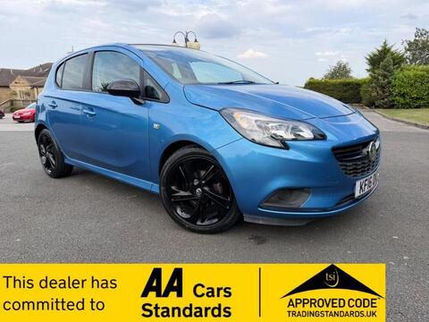 Vauxhall Corsa Hatchback 1.4i ecoFLEX Limited Edition Euro 6 5dr
