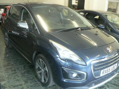 Peugeot 3008 SUV 2.0 HDi Allure Euro 5 5dr