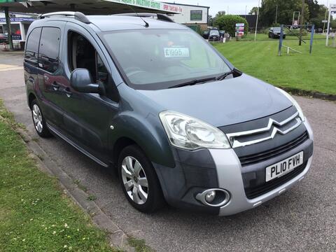 Citroen Berlingo MPV 1.6 HDi XTR Multispace MPV Euro 4 5dr