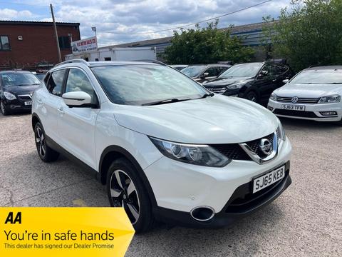 Nissan Qashqai SUV 1.6 DIG-T n-tec+ 2WD Euro 6 (s/s) 5dr