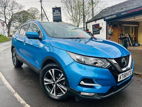 Nissan Qashqai SUV 1.3 DIG-T N-Connecta DCT Auto Euro 6 (s/s) 5dr