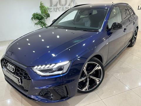 Audi A4 Avant Estate 2.0 TDI 35 Black Edition S Tronic Euro 6 (s/s) 5dr