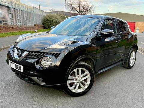 Nissan Juke SUV 1.2 DIG-T N-Connecta Euro 6 (s/s) 5dr