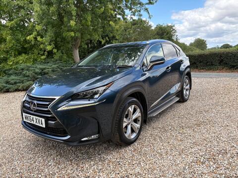 Lexus NX SUV 2.5 300h Premier E-CVT 4WD Euro 6 (s/s) 5dr