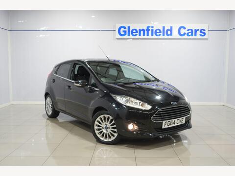 Ford Fiesta Hatchback 1.0T EcoBoost Titanium Euro 5 (s/s) 5dr