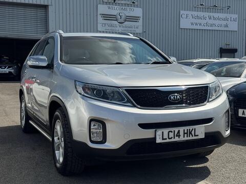 Kia Sorento SUV 2.2 CRDi KX-2 Auto AWD Euro 5 5dr