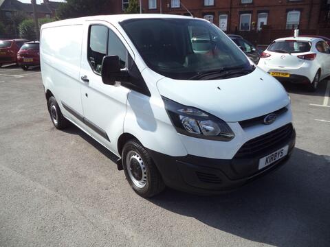 Ford Transit Custom Panel Van 2.0 TDCi 290 L1 H1 5dr