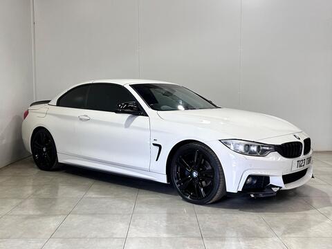 BMW 4 Series Convertible 2.0 420d M Sport Auto Euro 6 (s/s) 2dr