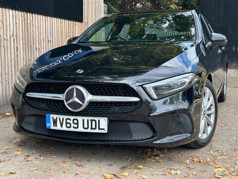 Mercedes-Benz A Class Saloon 1.5 A180d Sport (Premium Plus) 7G-DCT Euro 6 (s/s) 4dr