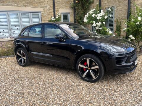 Porsche Macan SUV 2.9T V6 S PDK 4WD Euro 6 (s/s) 5dr