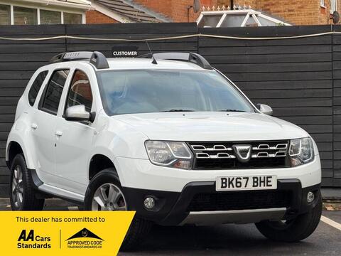 Dacia Duster SUV 1.2 TCe Laureate Euro 6 (s/s) 5dr