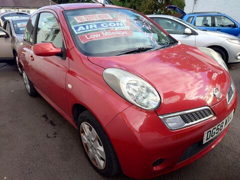 Nissan Micra Hatchback 1.2 16v Acenta 3dr