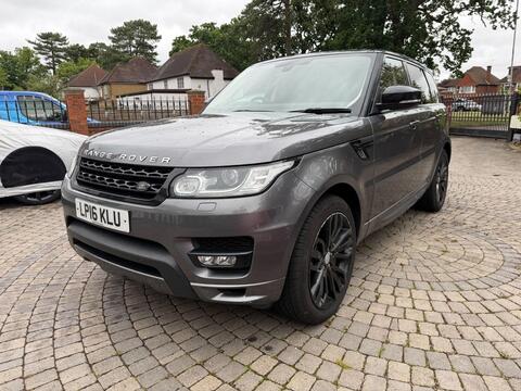 Land Rover Range Rover Sport SUV 3.0 SD V6 Autobiography Dynamic Auto 4WD Euro 6 (s/s) 5dr