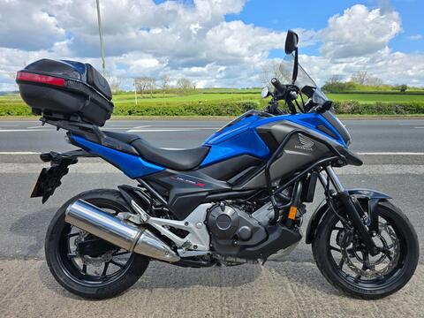 Honda NC750X Adventure 750 Euro 4