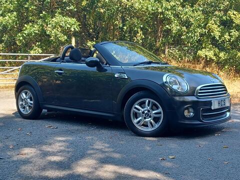 MINI Roadster Convertible 1.6 Cooper Euro 5 (s/s) 2dr