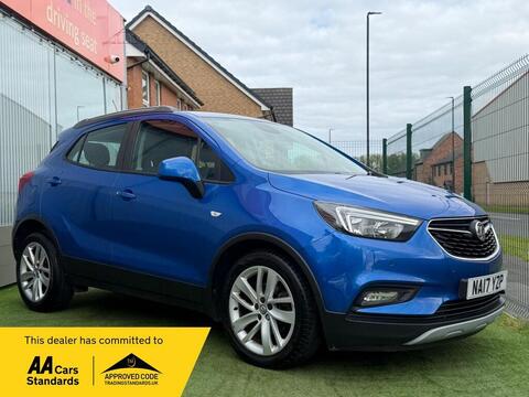 Vauxhall Mokka X SUV 1.4i Turbo Active Euro 6 (s/s) 5dr