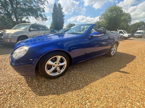 Mercedes-Benz SLK Convertible 2.3 SLK230 Kompressor 2dr