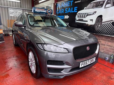 Jaguar F-PACE SUV 2.0 D180 Portfolio Auto AWD Euro 6 (s/s) 5dr
