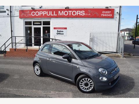 Fiat 500 Hatchback 1.2 Lounge Euro 6 (s/s) 3dr