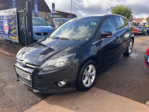 Ford Focus Hatchback 1.6 Zetec Euro 5 5dr