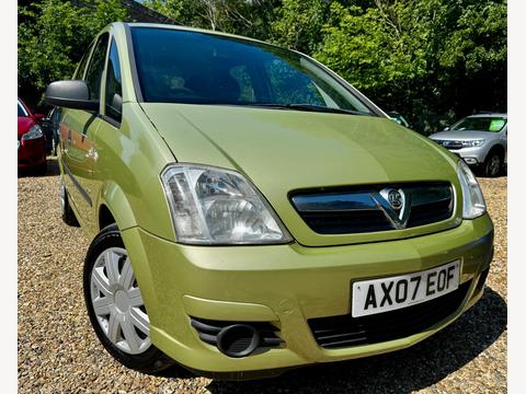 Vauxhall Meriva MPV 1.4i 16v Life 5dr