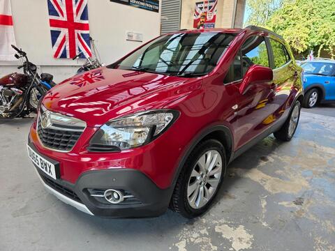 Vauxhall Mokka SUV 1.4i Turbo SE 2WD Euro 6 (s/s) 5dr