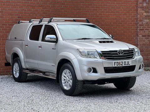 Toyota Hilux Pickup 3.0 D-4D Invincible Auto 4WD 4dr