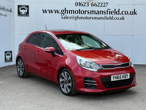 Kia Rio Hatchback 1.4 CRDi EcoDynamics 4 Euro 6 (s/s) 5dr