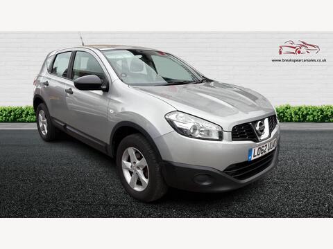 Nissan Qashqai SUV 1.6 Visia 2WD Euro 5 (s/s) 5dr