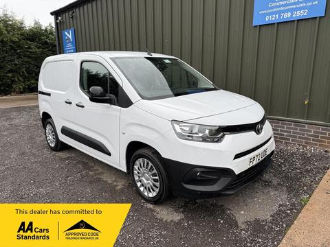 Toyota PROACE CITY Panel Van 1.5 BlueHDi Icon Short Panel Van SWB Euro 6 (s/s) 5dr