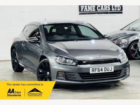 Volkswagen Scirocco Hatchback 2.0 TDI BlueMotion Tech R-Line DSG Euro 6 (s/s) 3dr