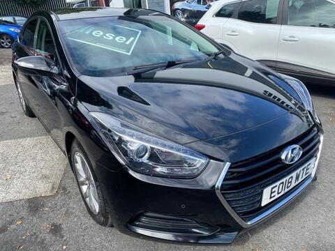 Hyundai i40 Saloon 1.7 CRDi Blue Drive SE Nav Euro 6 (s/s) 4dr