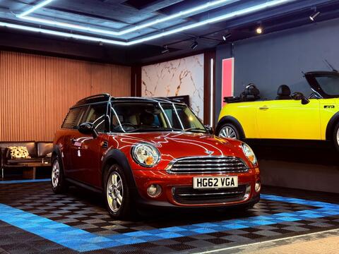 MINI Clubman Estate 1.6 Cooper Auto Euro 5 5dr