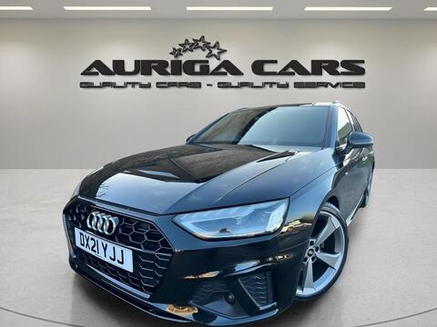 Audi A4 Avant Estate 2.0 TFSI 35 Black Edition S Tronic Euro 6 (s/s) 5dr