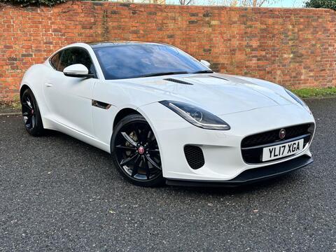 Jaguar F-Type Coupe 3.0 V6 Auto Euro 6 (s/s) 2dr