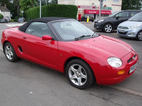 MG MGF Convertible 1.8i VVC 2dr