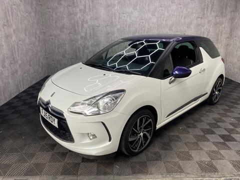 Citroen DS3 Hatchback 1.6 e-HDi DStyle Plus Euro 5 (s/s) 3dr